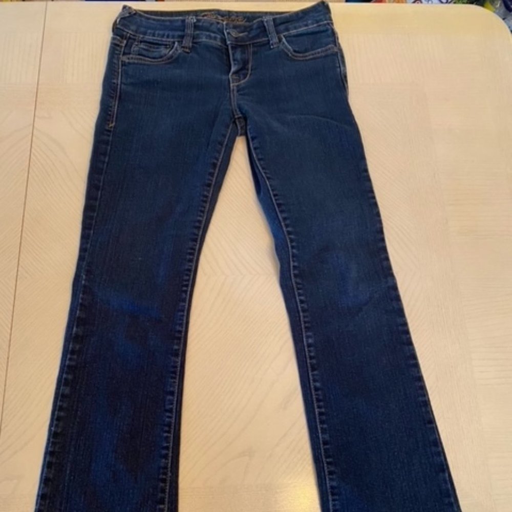 dELiA*s pre-owned "Reese" Petite Jeans 1/2S